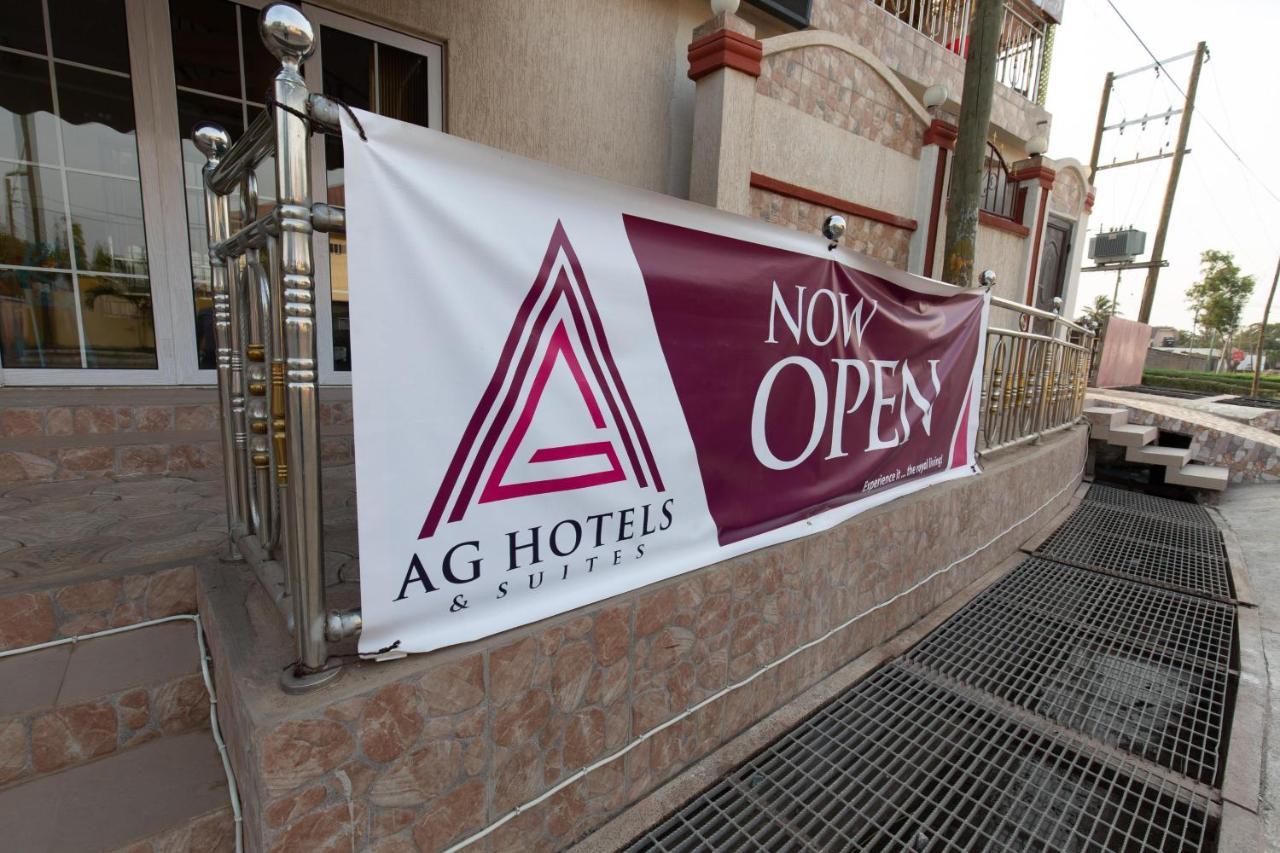 أكرا Ag Hotel And Suites المظهر الخارجي الصورة