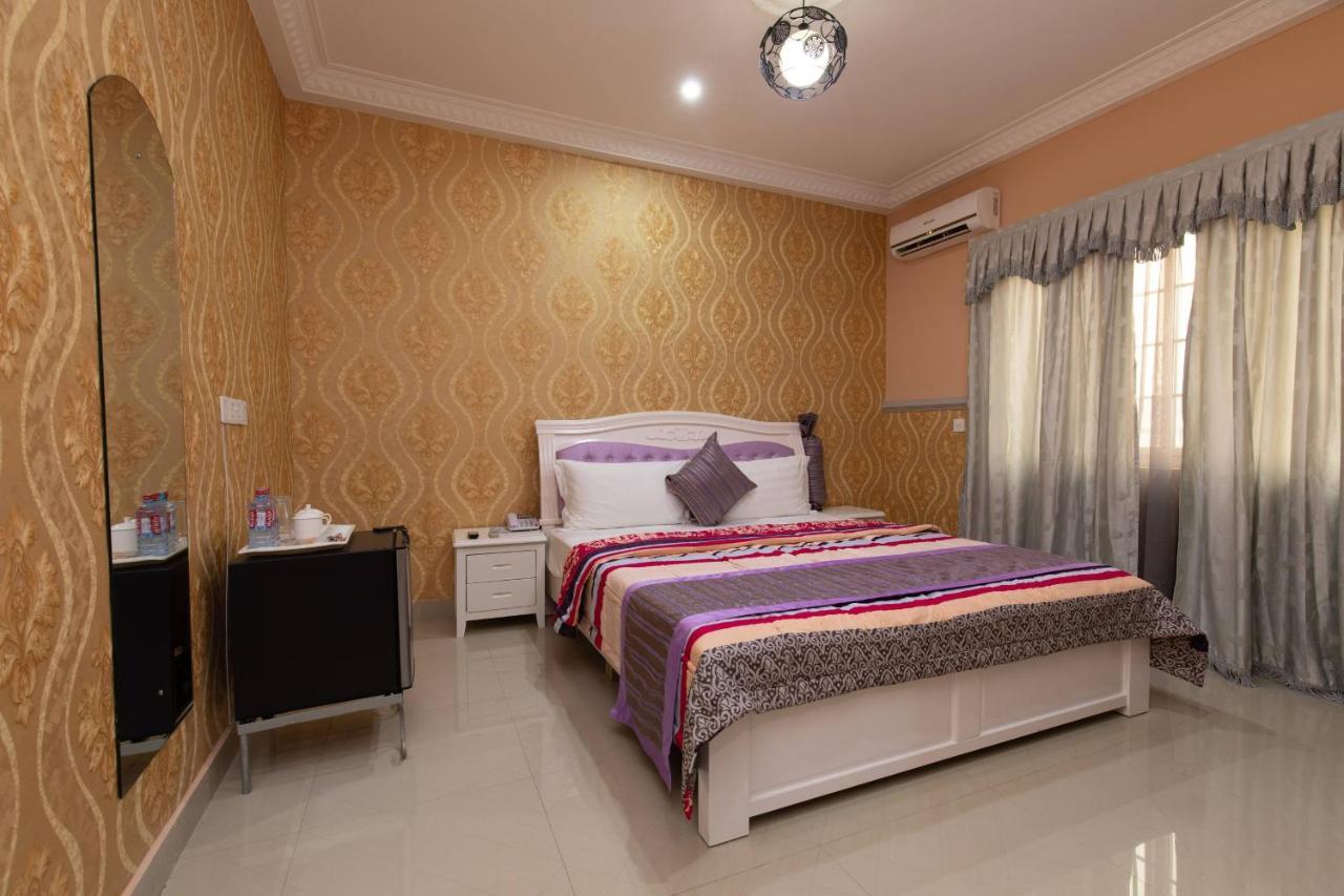 أكرا Ag Hotel And Suites المظهر الخارجي الصورة